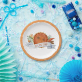 パイの時間 |パンプキンパイ紙プレート ペーパープレート (パーティー)