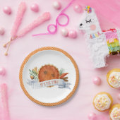 パイの時間 |パンプキンパイ紙プレート ペーパープレート (パーティー)