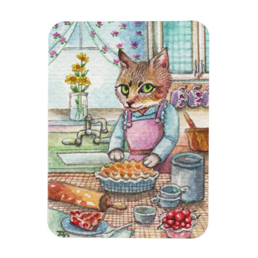 パイの時間 マグネット (縦)