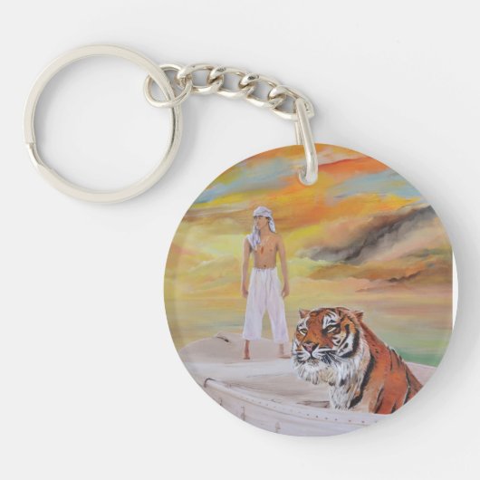 パイの生活 キーホルダー (正面)