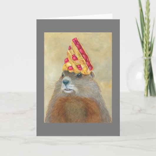 パイの男サイモン カード (正面)