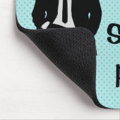 パイの穴を閉める マウスパッド (コーナー)