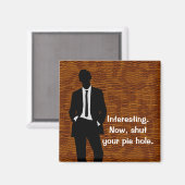 パイの穴を閉める マグネット (正面/裏面)