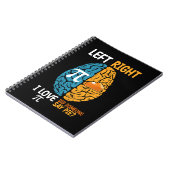 パイは右脳と言った離れのPiが好き ノートブック (左側)