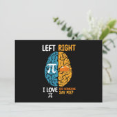 パイは右脳と言った離れのPiが好き 招待状 (スタンド正面)