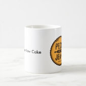 パイは新しいケーキのコーヒーカップです コーヒーマグカップ (中央)