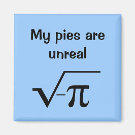 パイは非現実的な磁石だ マグネット