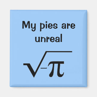 パイは非現実的な磁石だ マグネット