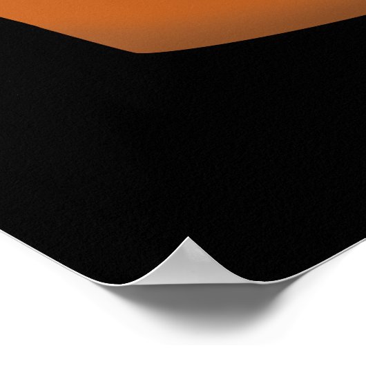 パイは食べ気に物のプンおもしろいダークBGを減らすことができなかった ポスター (角)