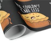 パイは食べ気に物のプンおもしろいダークBGを減らすことができなかった ラッピングペーパー (ロールコーナー)