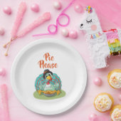 パイをお願い |タークおもしろいコ |感謝祭の休日 ペーパープレート (パーティー)