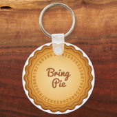 パイをパイの日に移動 キーホルダー (裏面)