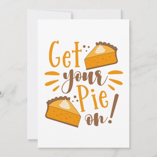 パイを出せ! カード (正面)