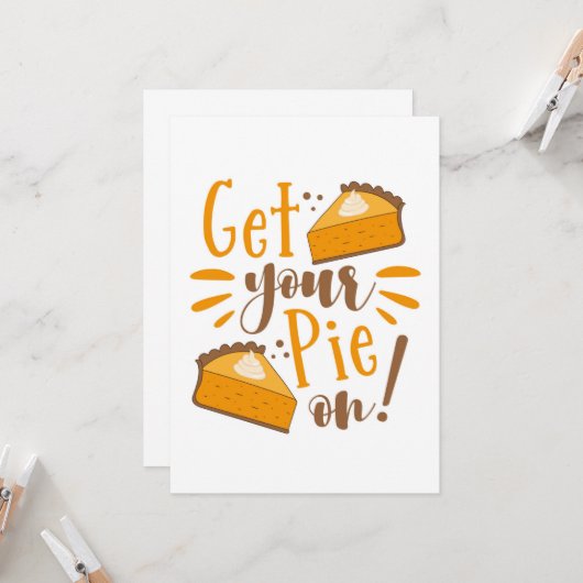 パイを出せ！ カード (正面/裏面インサイチュ)