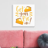 パイを出せ！ キャンバスプリント (インサイチュ (リビング))