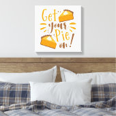 パイを出せ！ キャンバスプリント (インサイチュ (寝室))