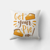 パイを出せ! クッション (裏面)