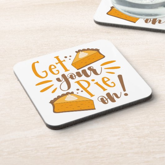 パイを出せ！ コースター (左側)