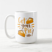 パイを出せ！ コーヒーマグカップ (左)