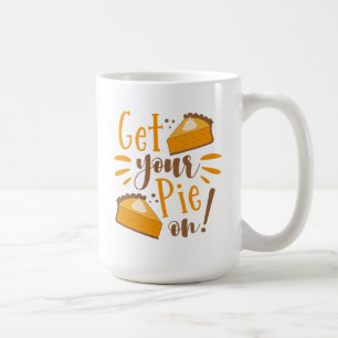 パイを出せ! コーヒーマグカップ
