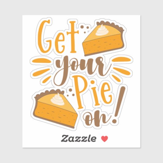 パイを出せ！ シール (シート)