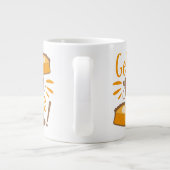 パイを出せ! ジャンボコーヒーマグカップ (裏面)