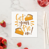 パイを出せ! スタンダードカクテルナプキン (インサイチュ)