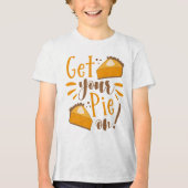 パイを出せ! トライブレンドTシャツ (正面)