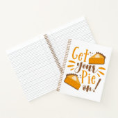 パイを出せ! ノートブック (内部)