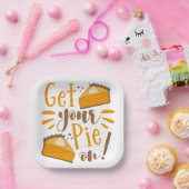 パイを出せ！ ペーパープレート (パーティー)