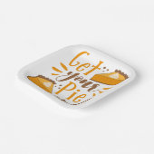 パイを出せ！ ペーパープレート (傾斜あり)