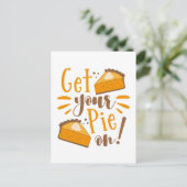 パイを出せ! ポストカード (スタンド正面)