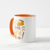 パイを出せ！ マグカップ (正面左)