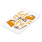 パイを出せ! マグネット (左側)