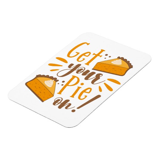 パイを出せ！ マグネット (左側)