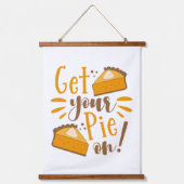 パイを出せ! 吊り下げ型タペストリー (正面)