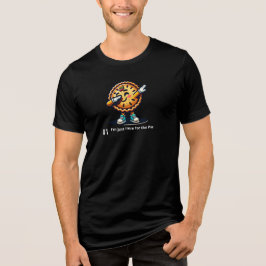 パイを取りにきただけだ トライブレンドＴシャツ