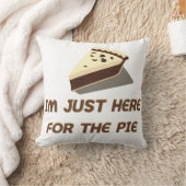 パイを取りに来ただけだ クッション (ブランケット)