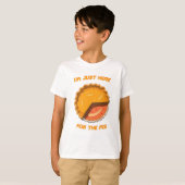 パイを取りに来ただけだ Tシャツ (正面フル)