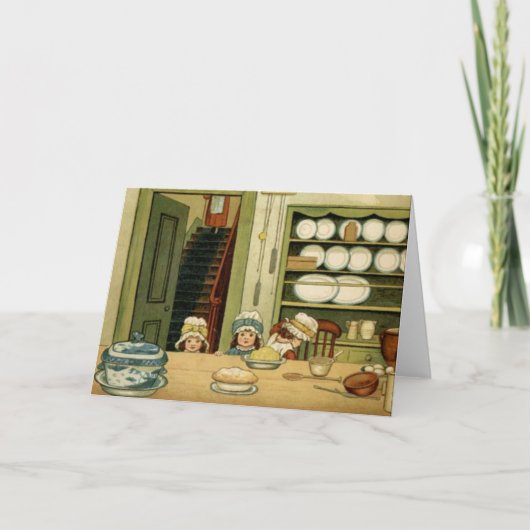 パイを待っている カード (正面)