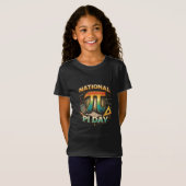 パイを祝おう Tシャツ (正面フル)