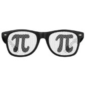 パイを通してはっきりと見る レトロサングラス (正面)