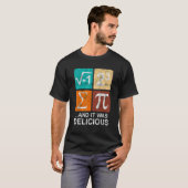 パイを食べた Tシャツ (正面フル)