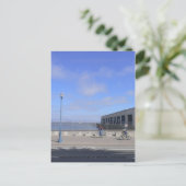 パイアに沿って自転車に乗って… ポストカード (スタンド正面)