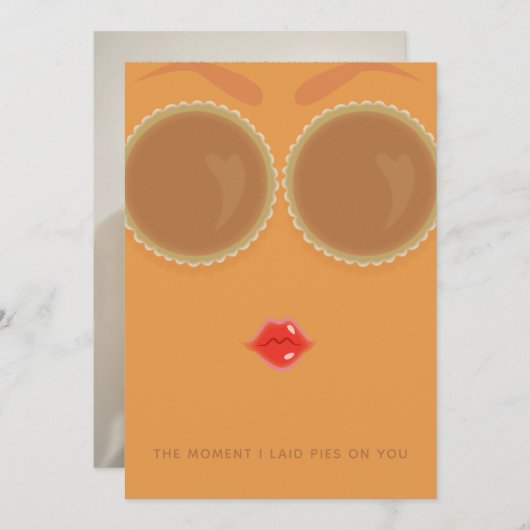 パイアイズ写真感謝祭カード シーズンカード (正面/裏面)