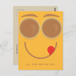 パイアイズ感謝祭はがき ポストカード