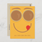 パイアイズ感謝祭はがき ポストカード (正面/裏面)