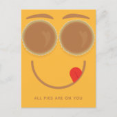 パイアイズ感謝祭はがき ポストカード (正面)