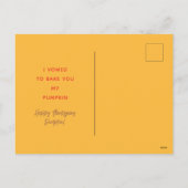 パイアイドキス感謝祭はがき シーズンポストカード (裏面)