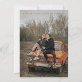 パイアイドキス感謝祭ホリデーカード シーズンカード (裏面)